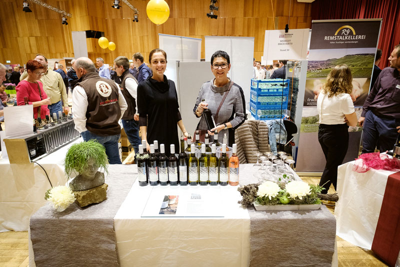 Württemberg: Weinshow Württemberg