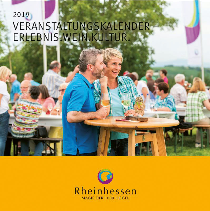 Rheinhessen: Veranstaltungskalender 2019 erschienen