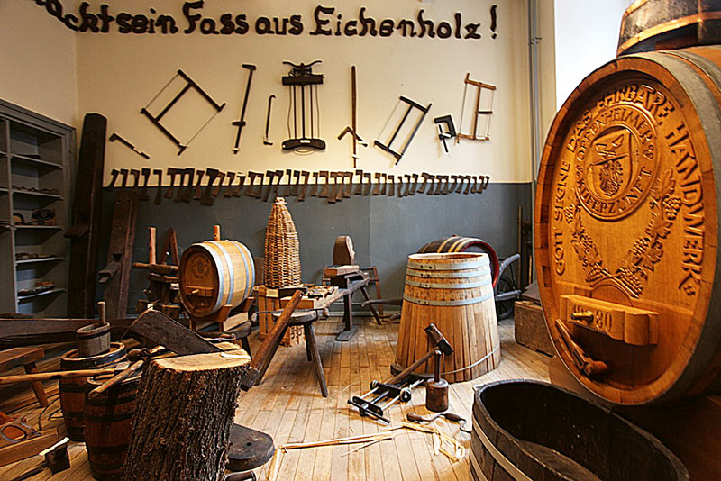 Rheinhessen: Saisoneröffnung im Weinbaumuseum
