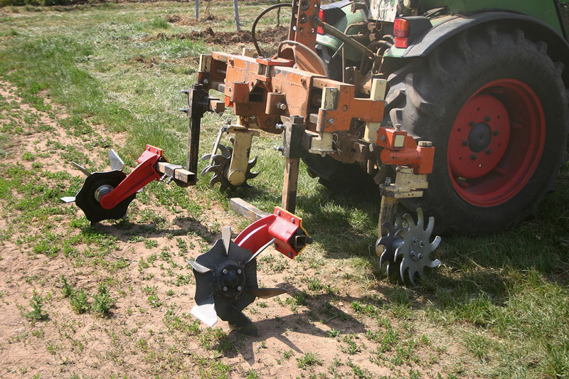 Cross Cutter Disc auch für den Weinbau