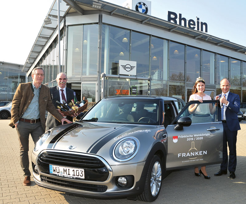 Franken: Neuer Mini für Carolin Meyer