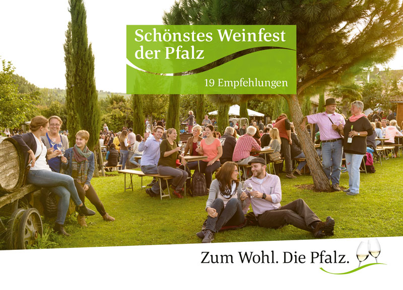 Pfalz: Neue Broschüre: Gekrönte Feste