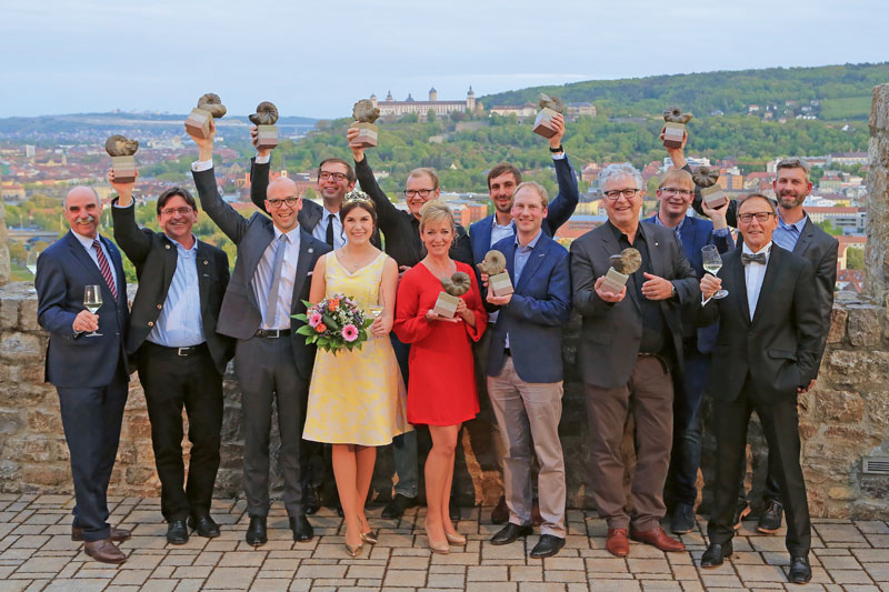 Franken: Best of Gold Weine ausgezeichnet