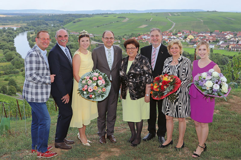 Franken: Goldene Bocksbeutel verliehen