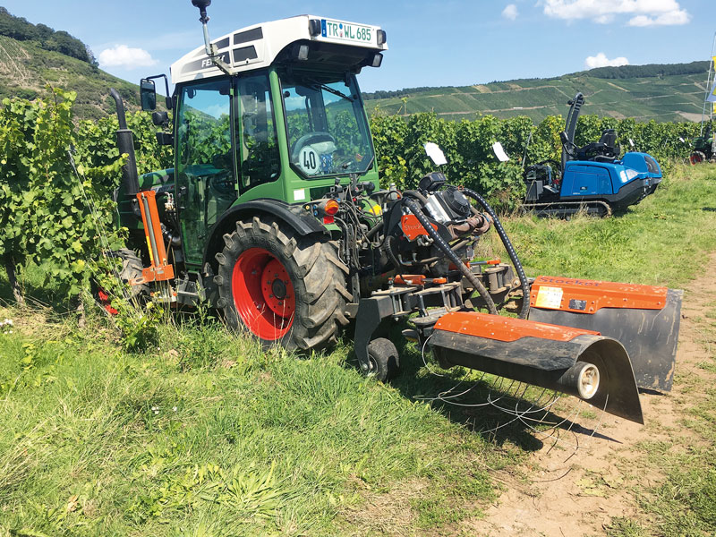 Innovative Bodenpflege-Technik