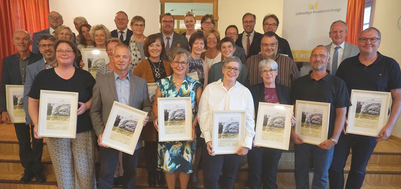 Mosel/Luxemburg: Naturerlebnisbegleiter geehrt