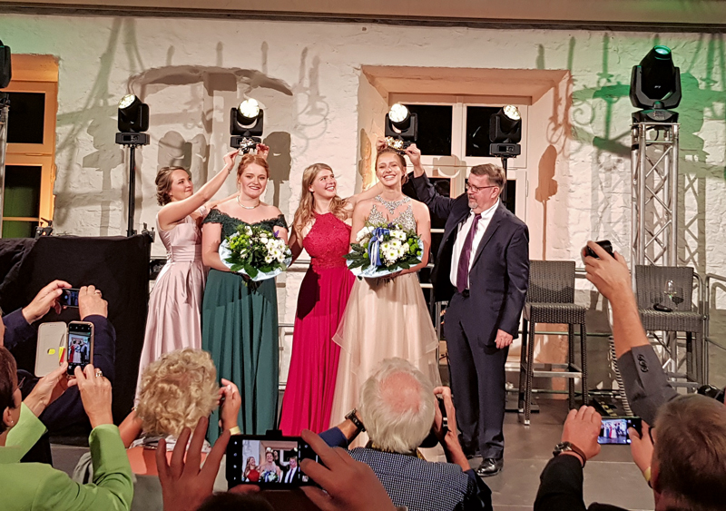 Rheingau: Valerie Gorgus trägt nun die Krone vom Rheingau