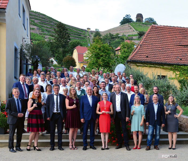 Sachsen: 100 Jahre Sachsenweinprobe
