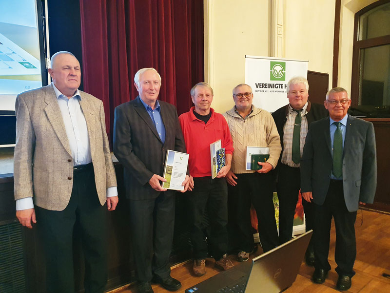 Vereinigte Hagel erneut gewachsen