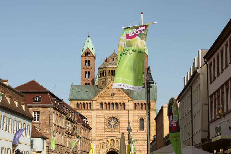 Pfalz: Kartenverkauf für Wein am Dom startet