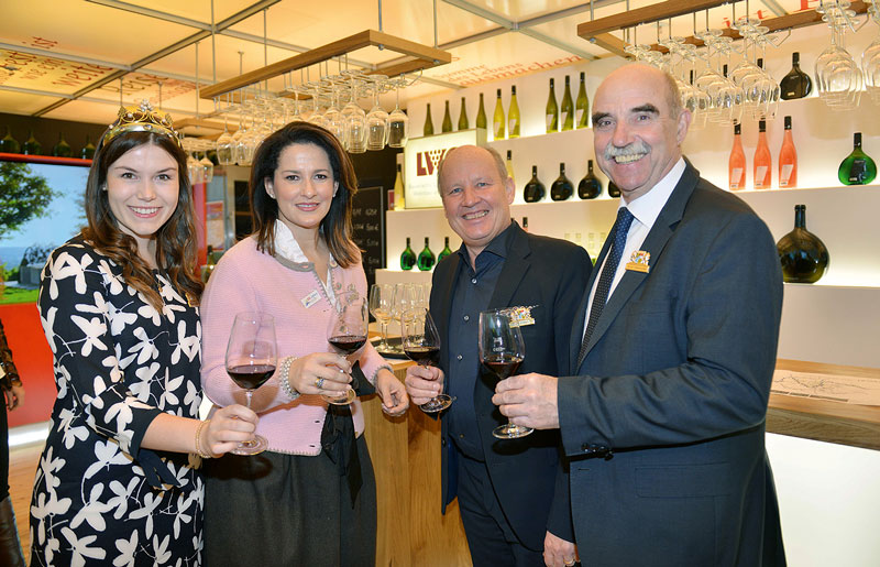 Franken: Franken Weinlounge auf der Grünen Woche