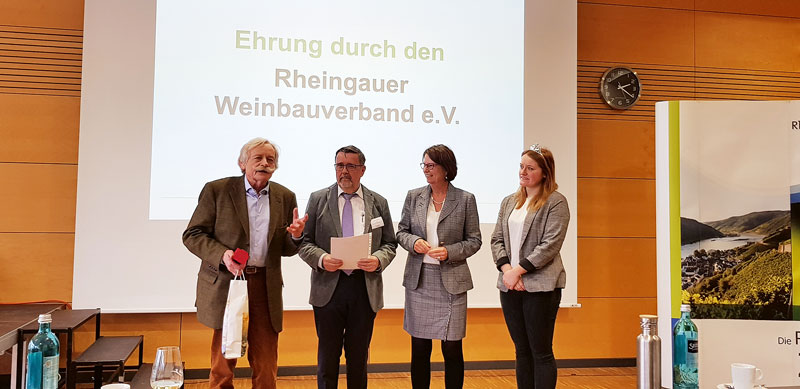 Rheingau: Becker für Engagement geehrt