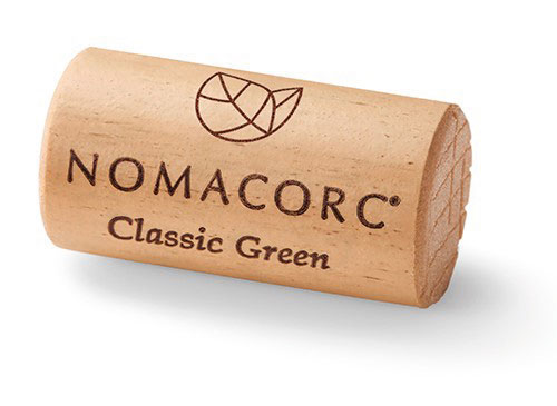 Nomacorc: Green line- Verschlüsse auf Biobasis