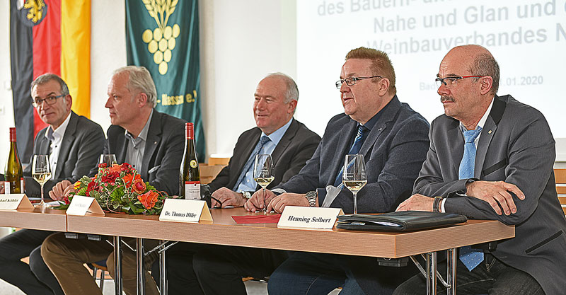 Nahe: Der Ball liegt bei der Branche
