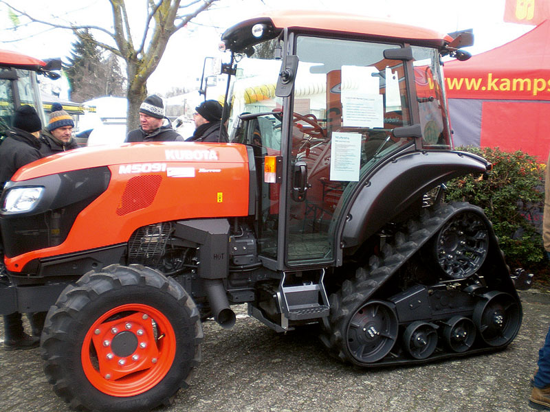 Schmalspurschlepper für den Weinbau