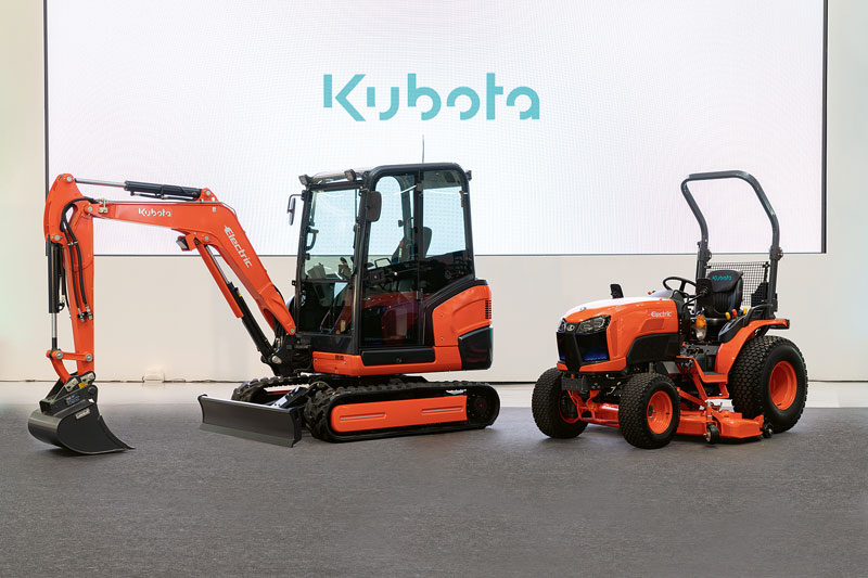 130 Jahre Kubota: Partner der Landwirtschaft