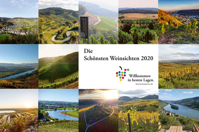 Erste Schönste Weinsicht 2020 eingeweiht