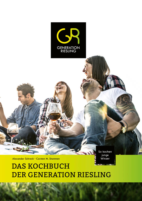 Kochbuch Generation Riesling