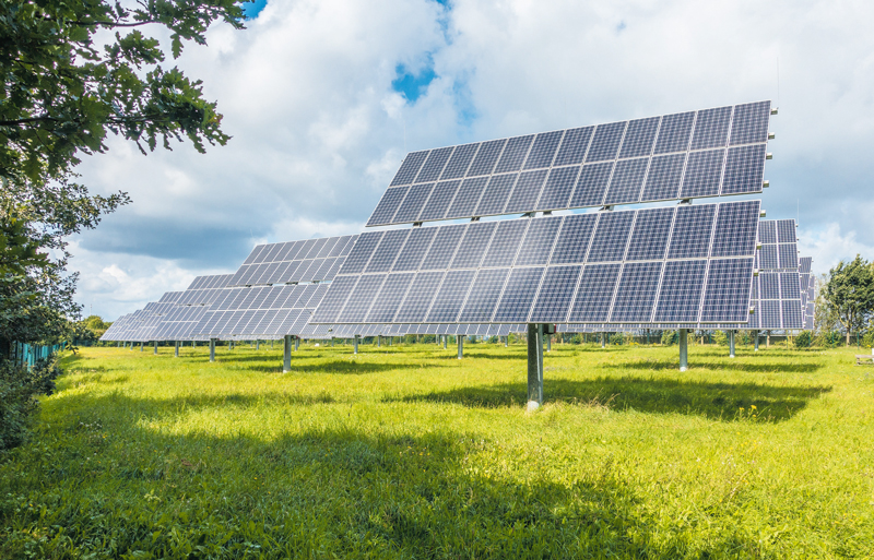 Strom sparen und erneuerbare Energien nutzen