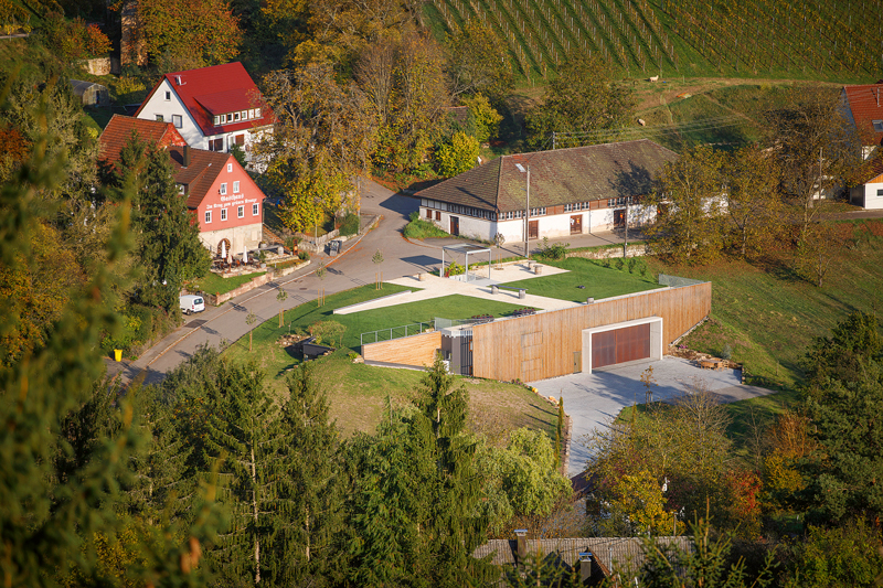 Wein und Architektur