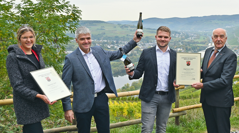 Rheinland-Pfalz: Siegerweintournee statt Siegerweinforum