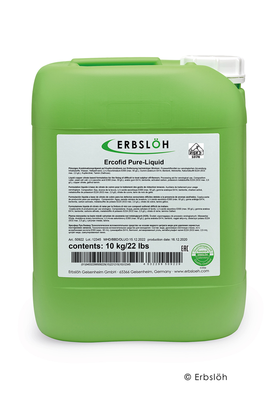 Erbslöh Geisenheim: Ercofid Pure – Liquid  zur Behandlung von Böcksernoten