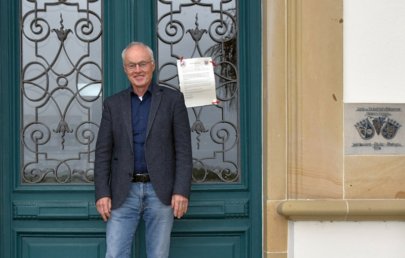 Hessen: Dr. Manfred Engel geht in den Ruhestand