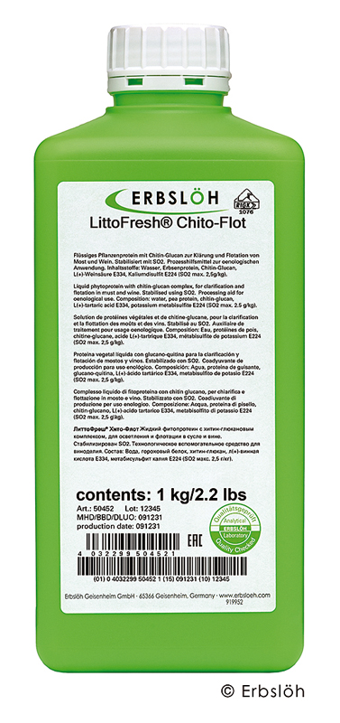 Erbslöh: Klärung veganer Weine wird flexibler