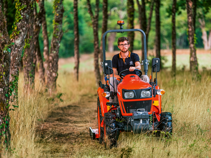 Kubota mit neuer Kompakttraktoren-Serie EK1