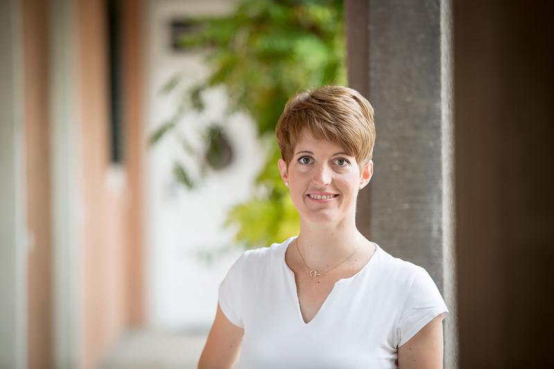 Petra Neuber wird neue Geschäftsführerin