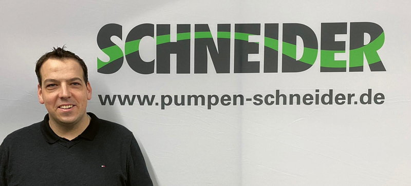 A und T Schneider Maschinenbau GmbH - Neuer Geschäftsführer