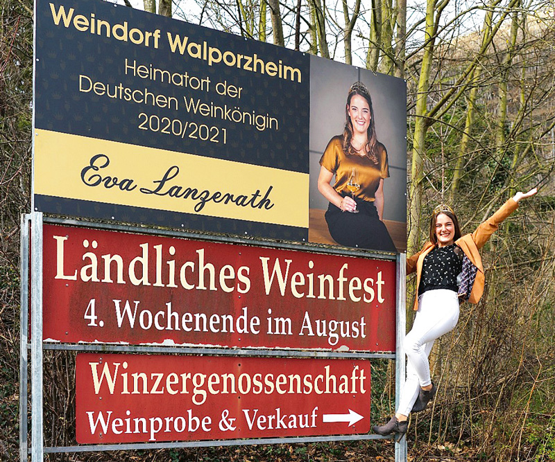 Deutsche Weinkönigin 2020/21