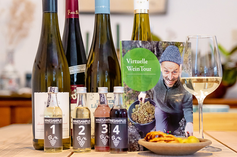 Virtuelle Weintour geht an den Start