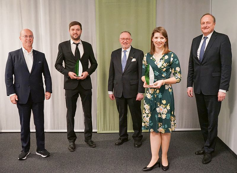 Mara Walz für Engagement ausgezeichnet