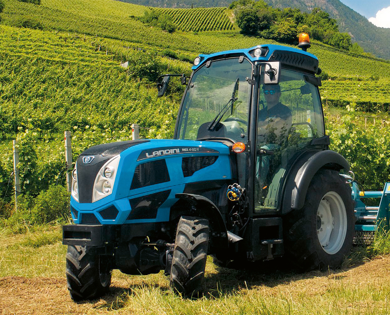 Landini: EIMA-Award für  den Electra Evolving Hybrid