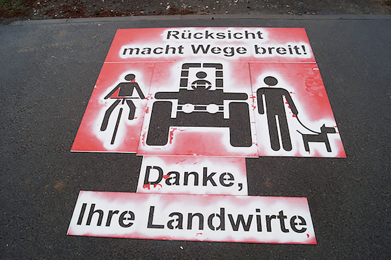 Rheinland-Pfalz: Konfliktfall Rad- und Wirtschaftswege