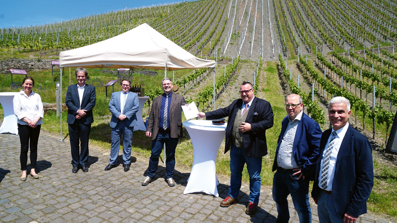 Mosel: Förderbescheid für das Projekt „KI-Rebschnitt“