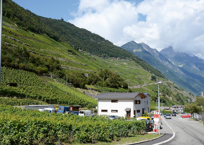 Bis 9. Juli 2021 Weine registrieren Mondial des Pinots 2021 in Sierre in der Schweiz