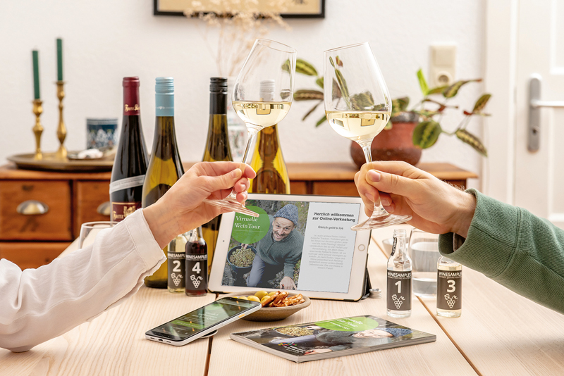 Anmeldung für dritte Virtuelle WeinTour startet