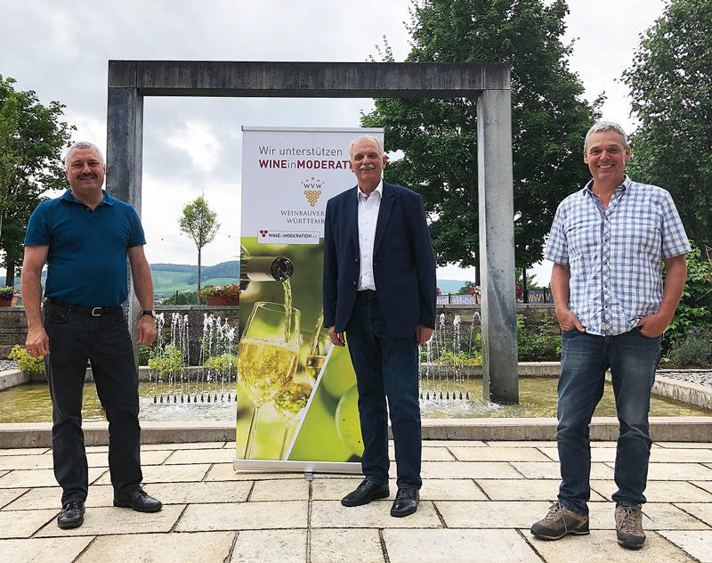 Württemberg: Hohl als Weinbaupräsident wiedergewählt