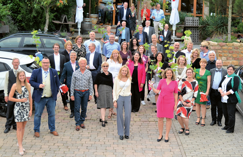 Pfalz: 40 neue Kultur- und Weinbotschafter