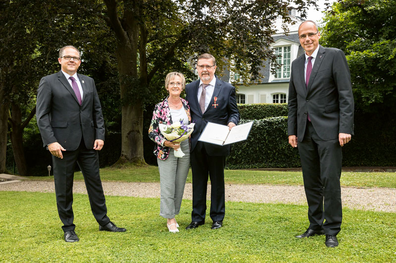 Rheingau: Seyffardt erhält Bundesverdienstkreuz