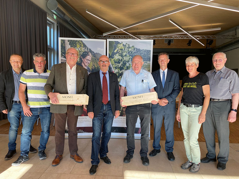 Mosel: Seibert jetzt an der Spitze des Moselwein e.V.