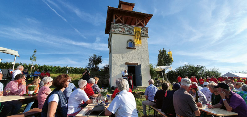 Rheinhessen: Pertelturm bei Saulheim ausgezeichnet