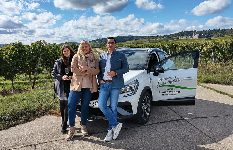 Rheingau: Nachhaltig durch den Rheingau