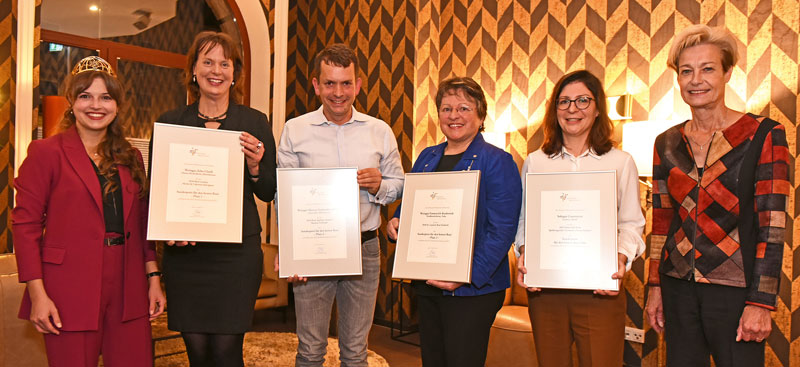 Rheinland-Pfalz: DWI-Sonderpreis für die besten Rosés