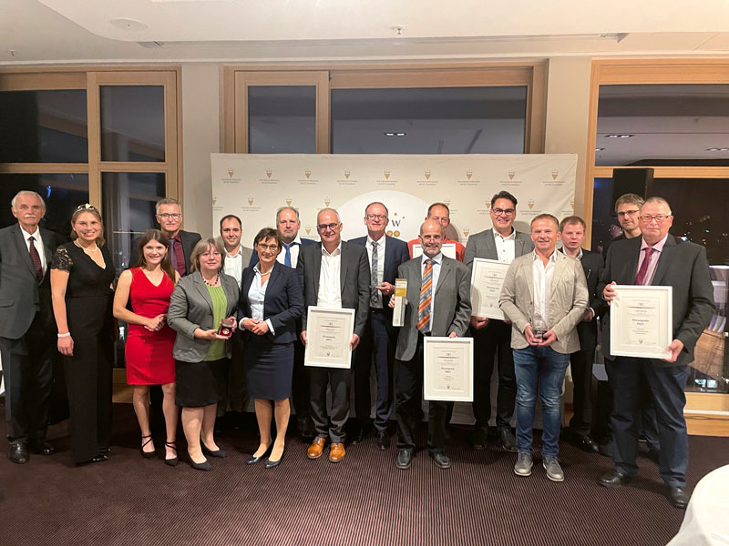 Württemberg: Drei Staatsehrenpreise und zehn Ehrenpreise