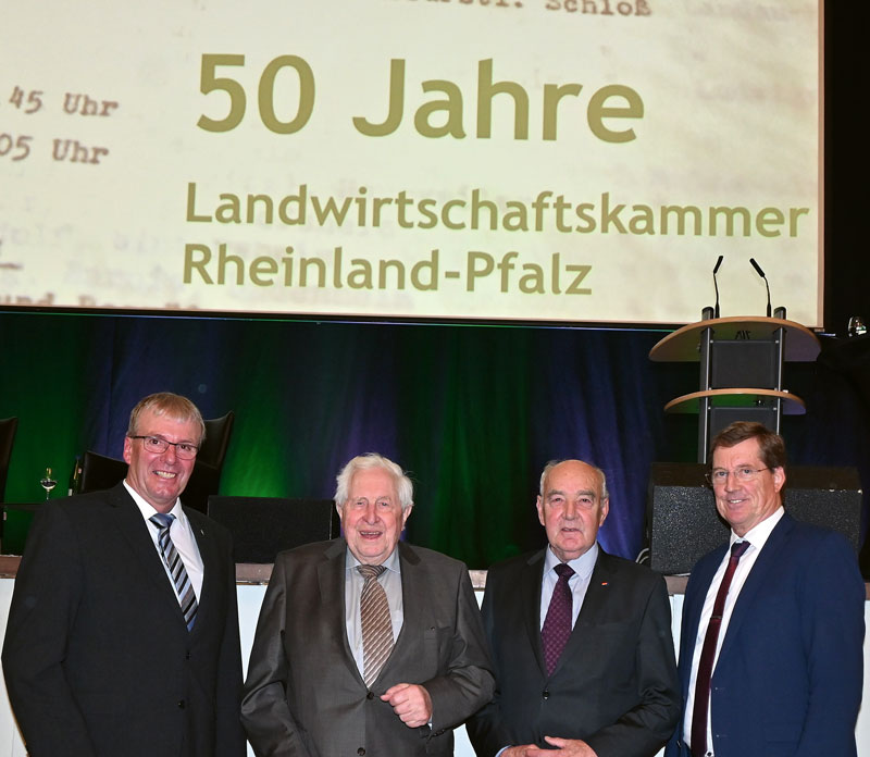 Rheinland-Pfalz: Landwirtschaftskammer feierte runden Geburtstag