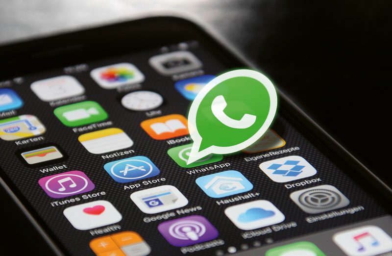 Hallo WhatsApp! Newsletter ade?