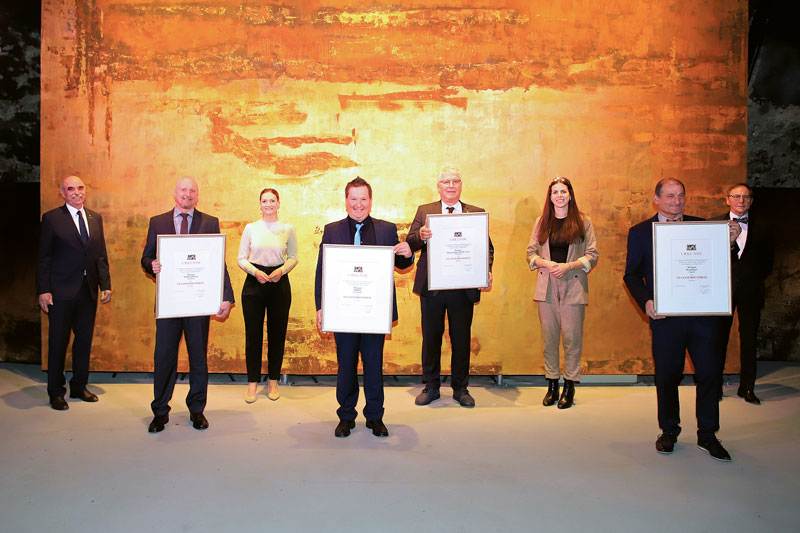 Franken: Vier fränkische Weingüter erhalten Staatsehrenpreis